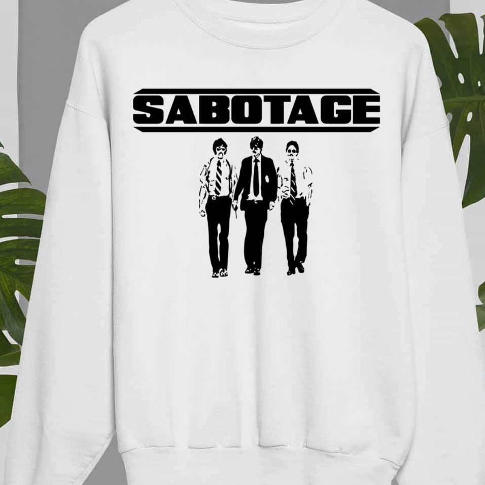 Beastie Boys Sabotage Paul’s Boutique shirt