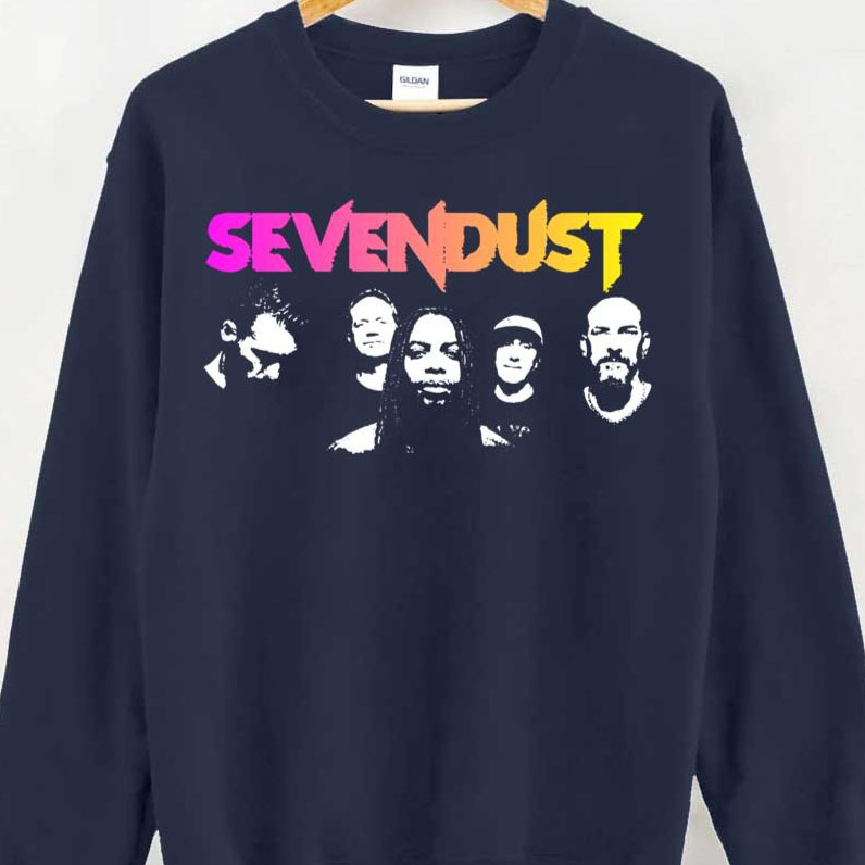 Black Out The Sun Sevendust shirt