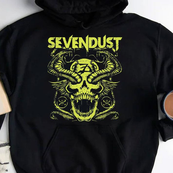 Blood & Stone The Demon Sevendust shirt