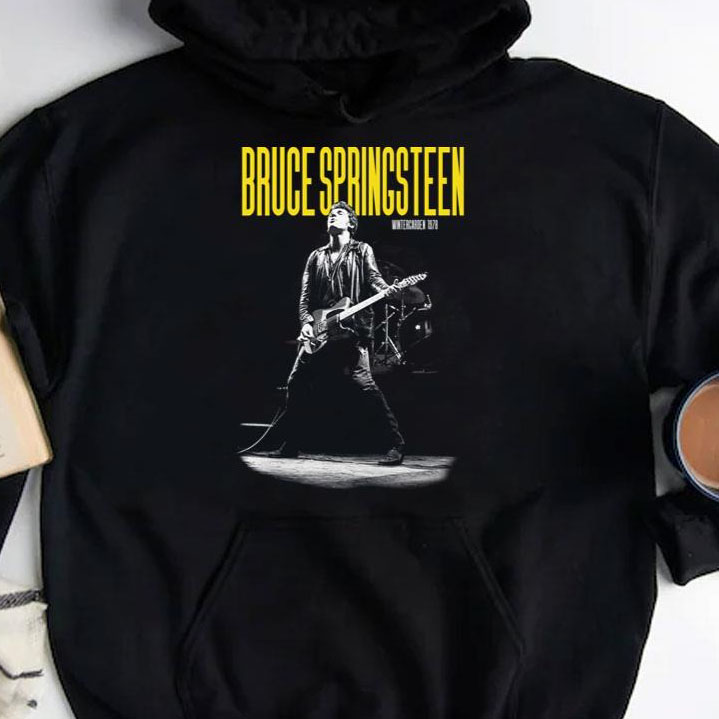 Brúcé Spríngstéén Wintergarden shirt