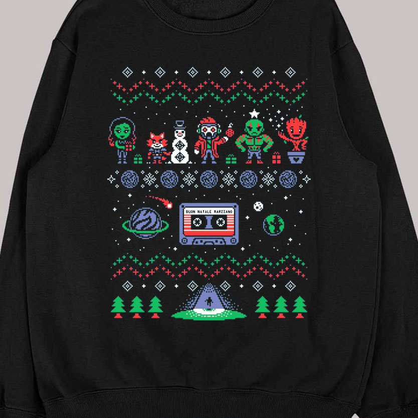 Christmas Pattern Guardians Of The Galaxy Holiday shirt