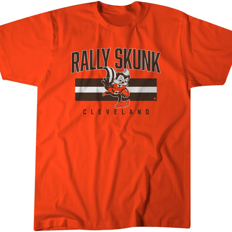 Cleveland Rally Skunk shirt