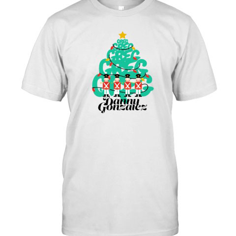 Danny Gonzalez Merch Greg Tree Christmas shirt