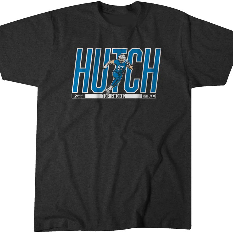 Detroit Lions Aidan Hutchinson Hutch 97 shirt