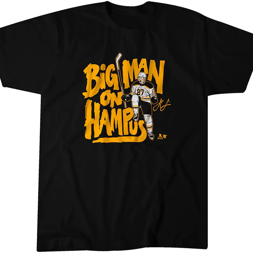 Boston Bruins Hampus Lindholm Big Man On Hampus shirt