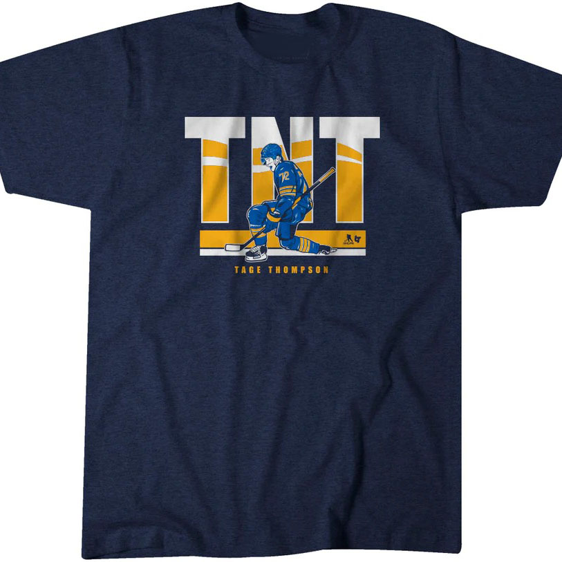 Buffalo Sabers Tage Thompson TNT shirt