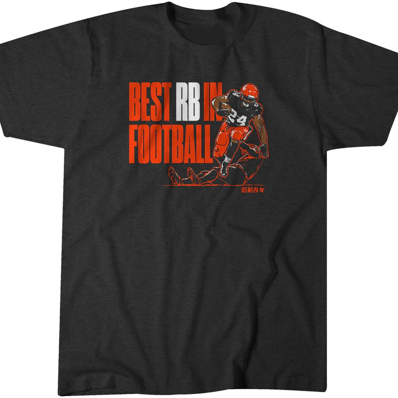 Cleveland browns rb nick chubb 24 browns shirt, hoodie, sweater