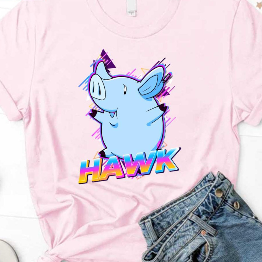 Hawk Seven Deadly Sins Graphic shirt