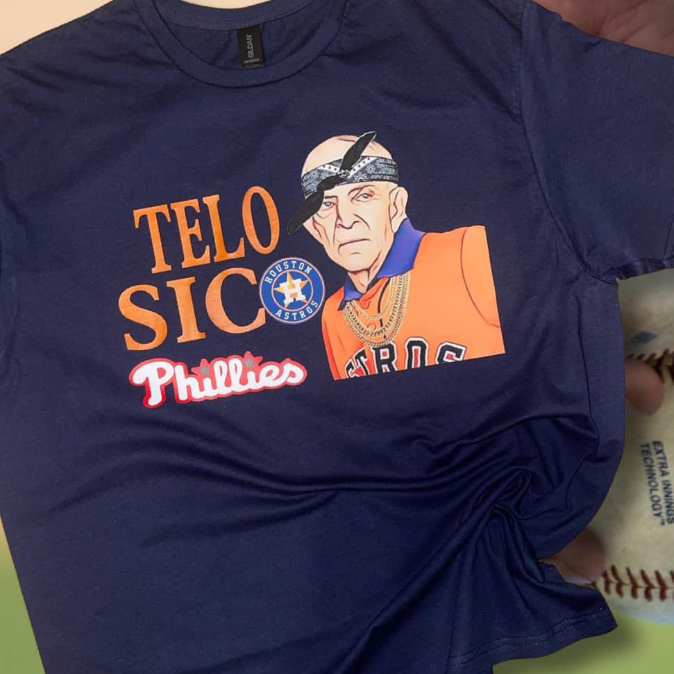 Houston Astros Telo Sic Phillies shirt