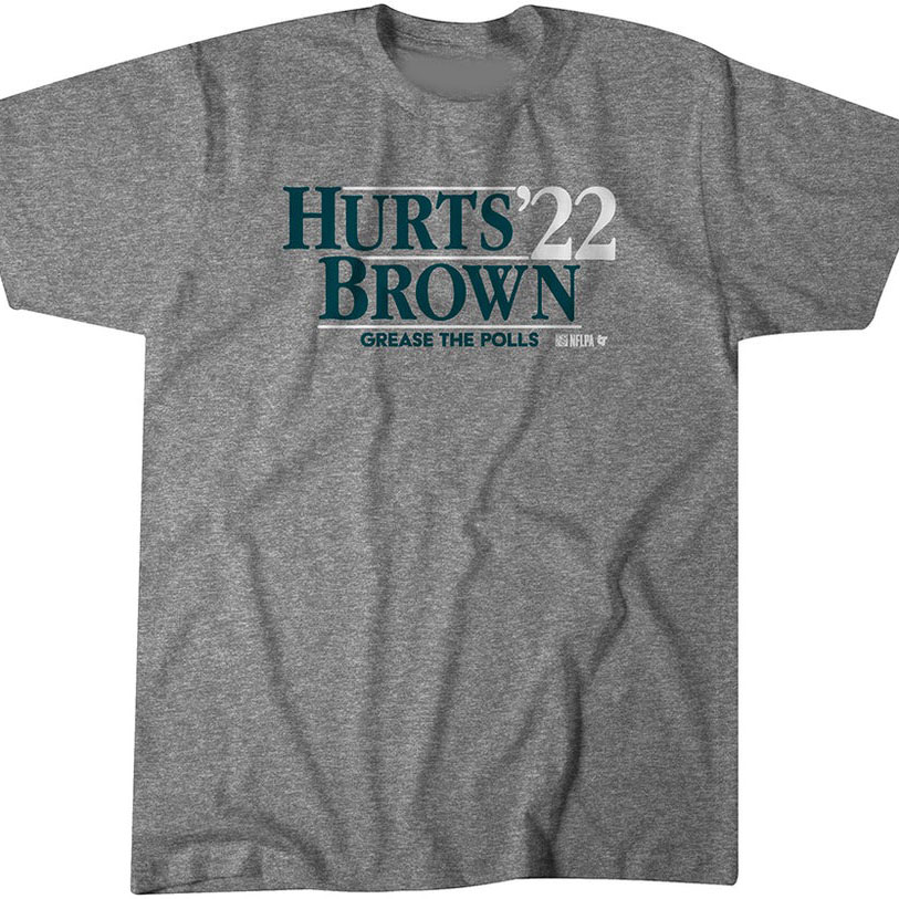 Hurt Brown 22 shirt