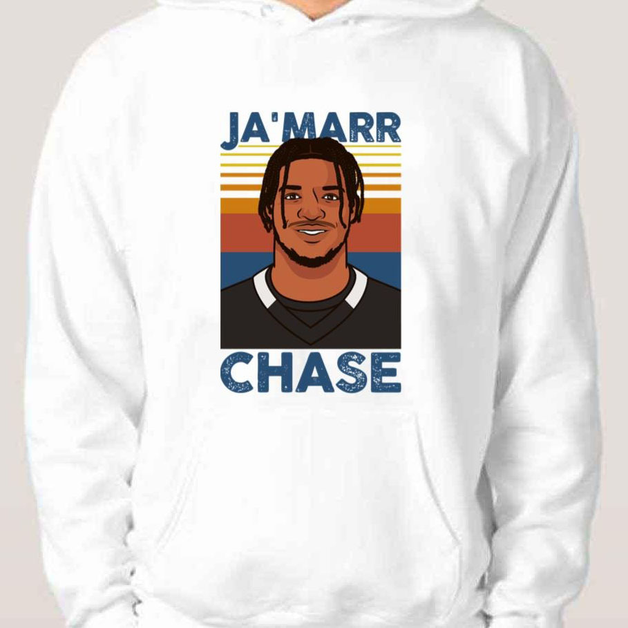 Ja’marr Chase Football Pros Player Vintage Artwork shirt