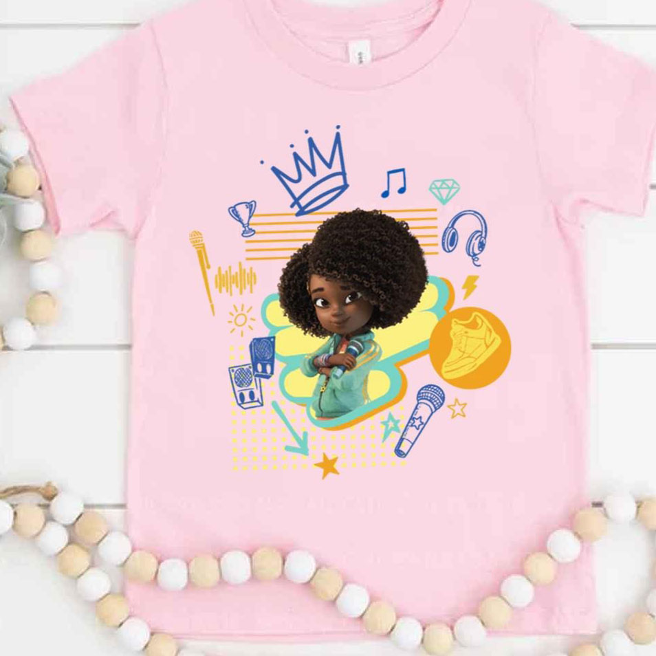 Karma’s World Cute Design Cartoon shirt