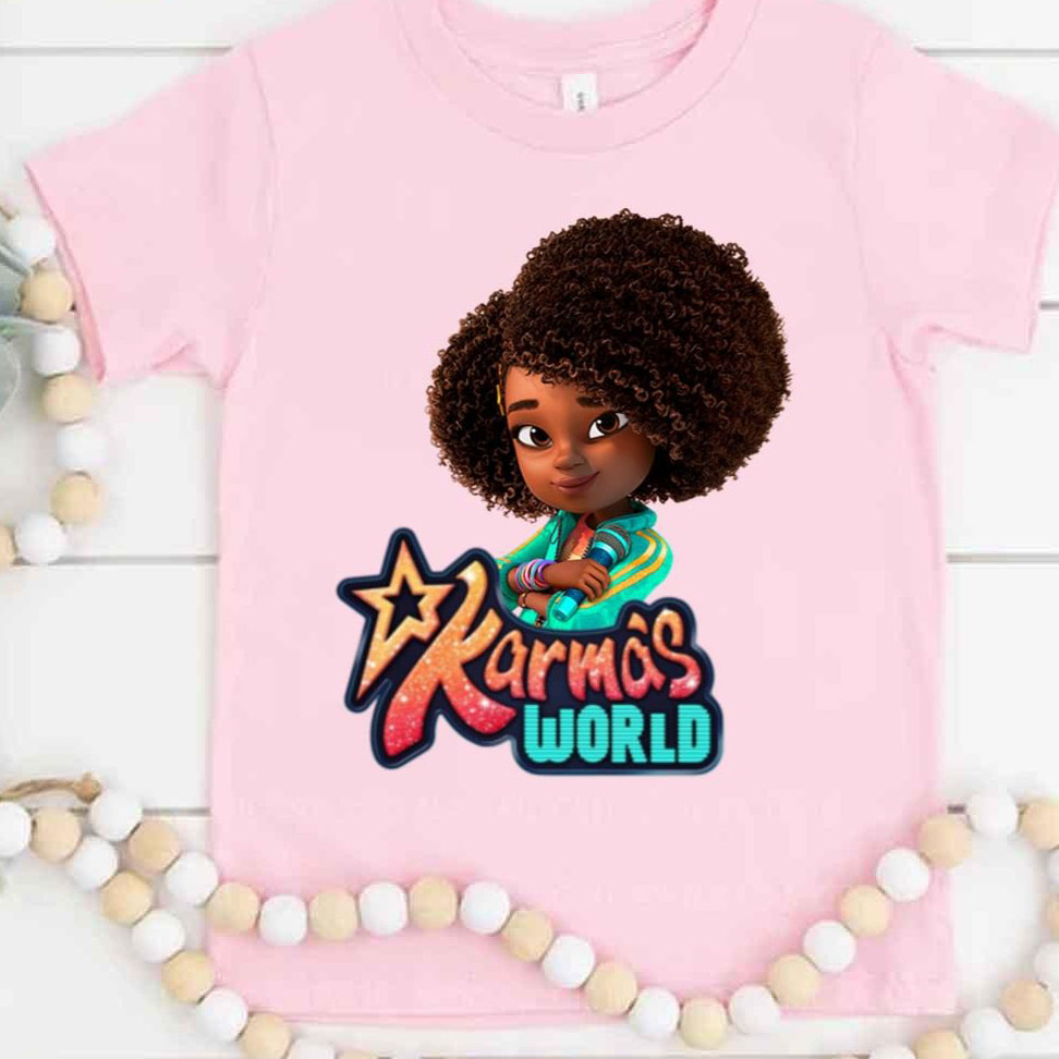 Karma’s World Music Show For Kids shirt