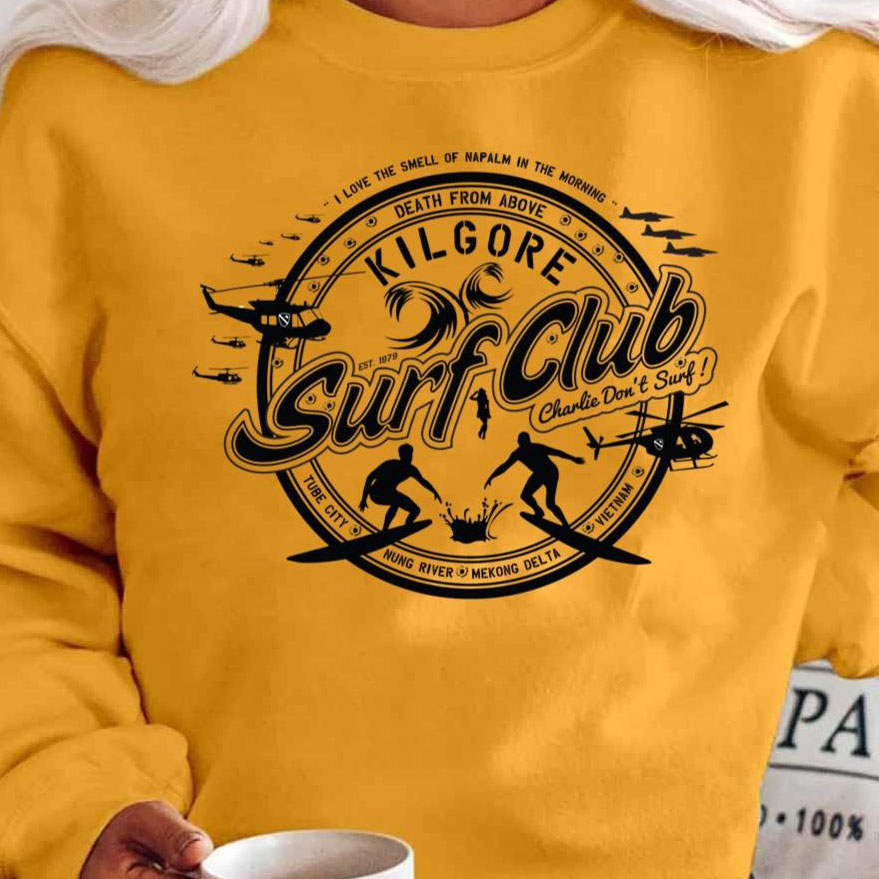 Kilgore Surf Club Apocalypse Now shirt