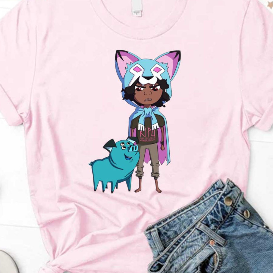 Kipo And Mandu Kipo And The Age Of Wonderbeasts shirt