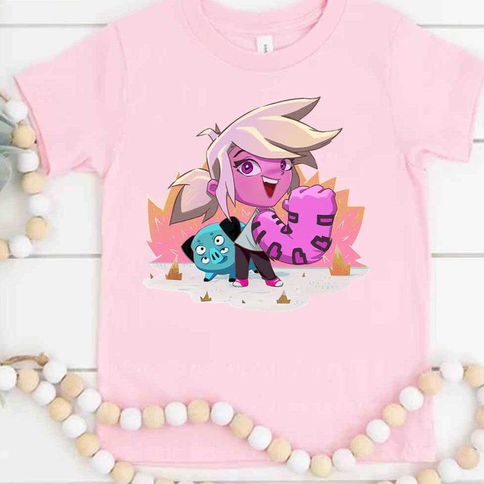 Kipo And Pig Blue Strong Kipo And The Age Of Wonderbeasts shirt