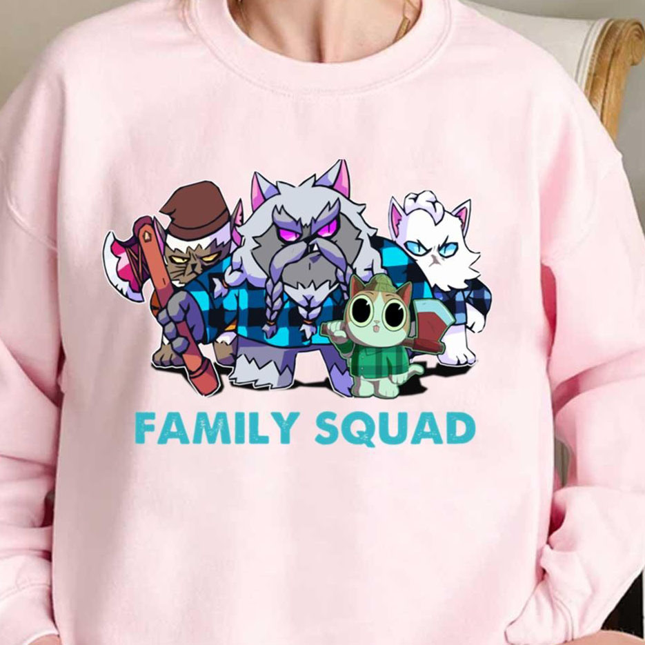 Kipo And The Age Of Wonderbeasts Family Squad shirt