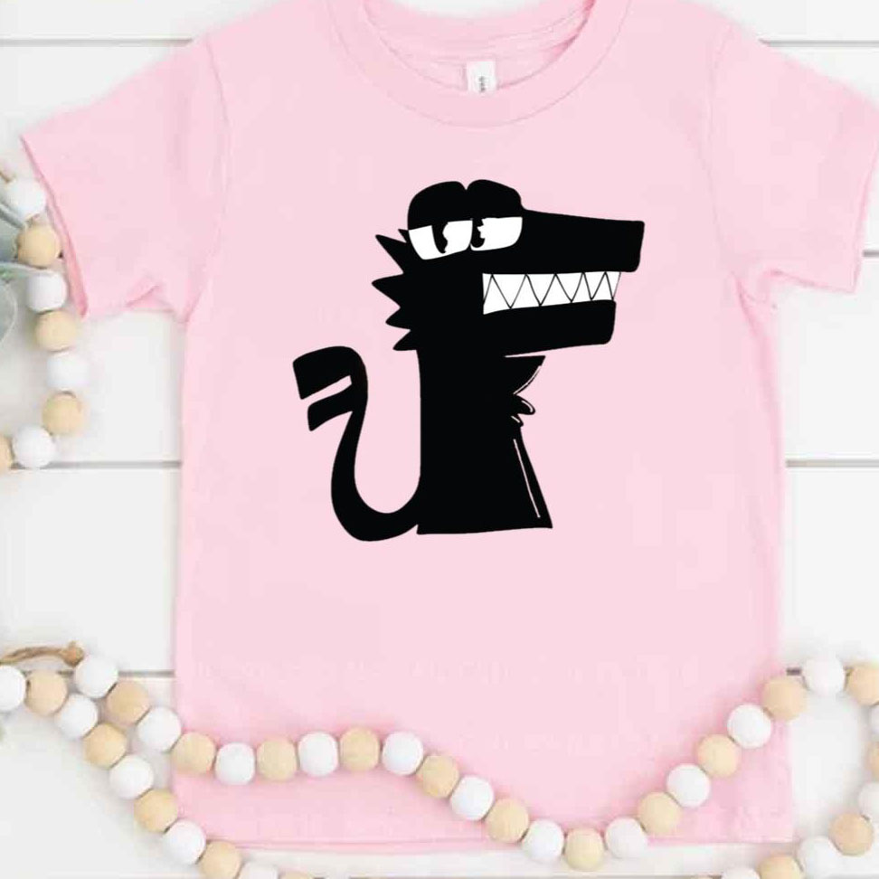 Latter F Dinosaur Alphabet Lore shirt