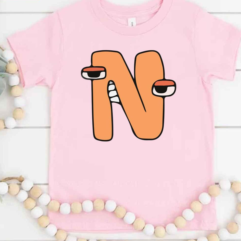 Latter N Alphabet Lore shirt