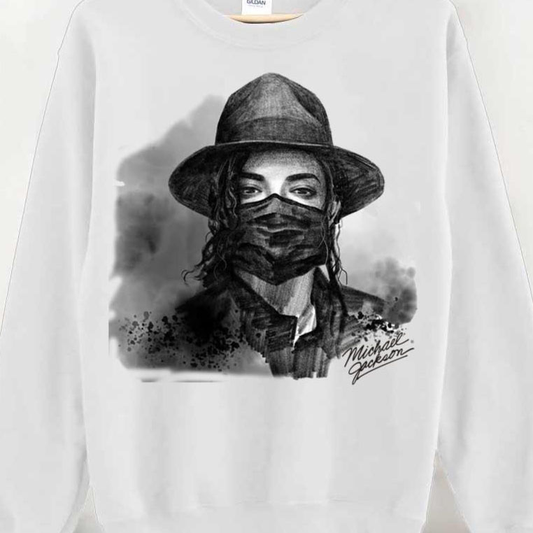 Legend Signature Michael Jackson Illustration shirt