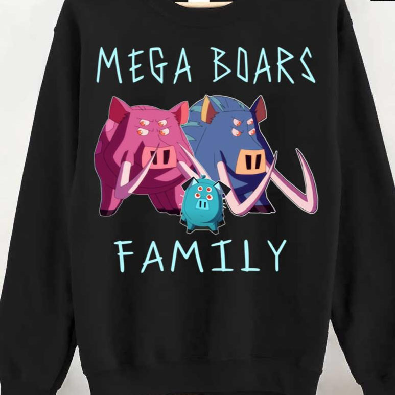 Mandu Family Kipo And The Age Of Wonderbeasts shirt