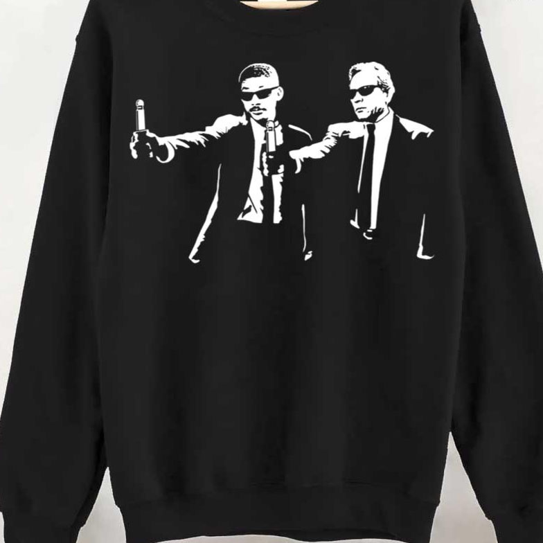 Men In Fiction Will Smith Men In Black shirt