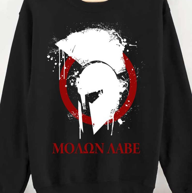 Moaon Aabe Spartan Barbarian shirt