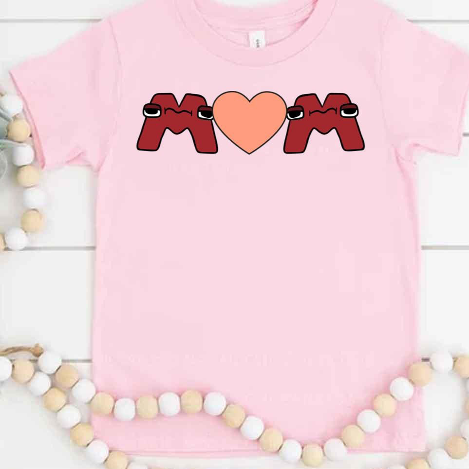 Mom Lovely Design Alphabet Lore shirt