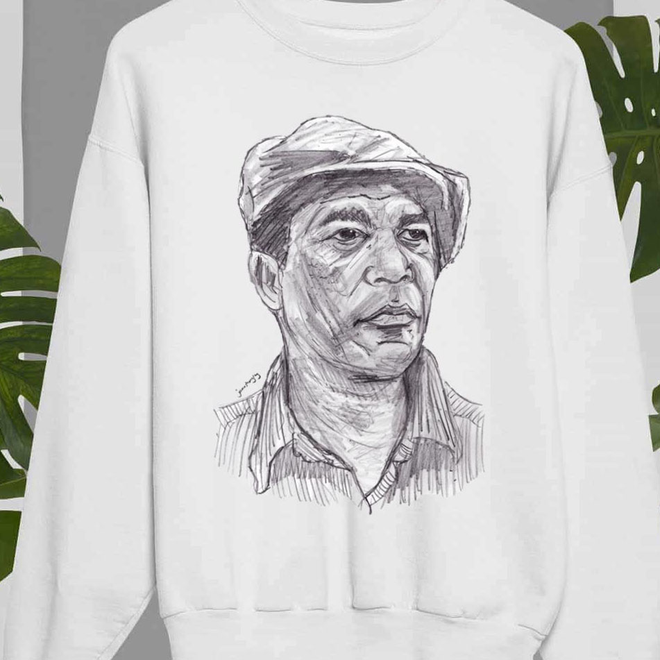 Morgan Freeman The Shawshank Redemption shirt
