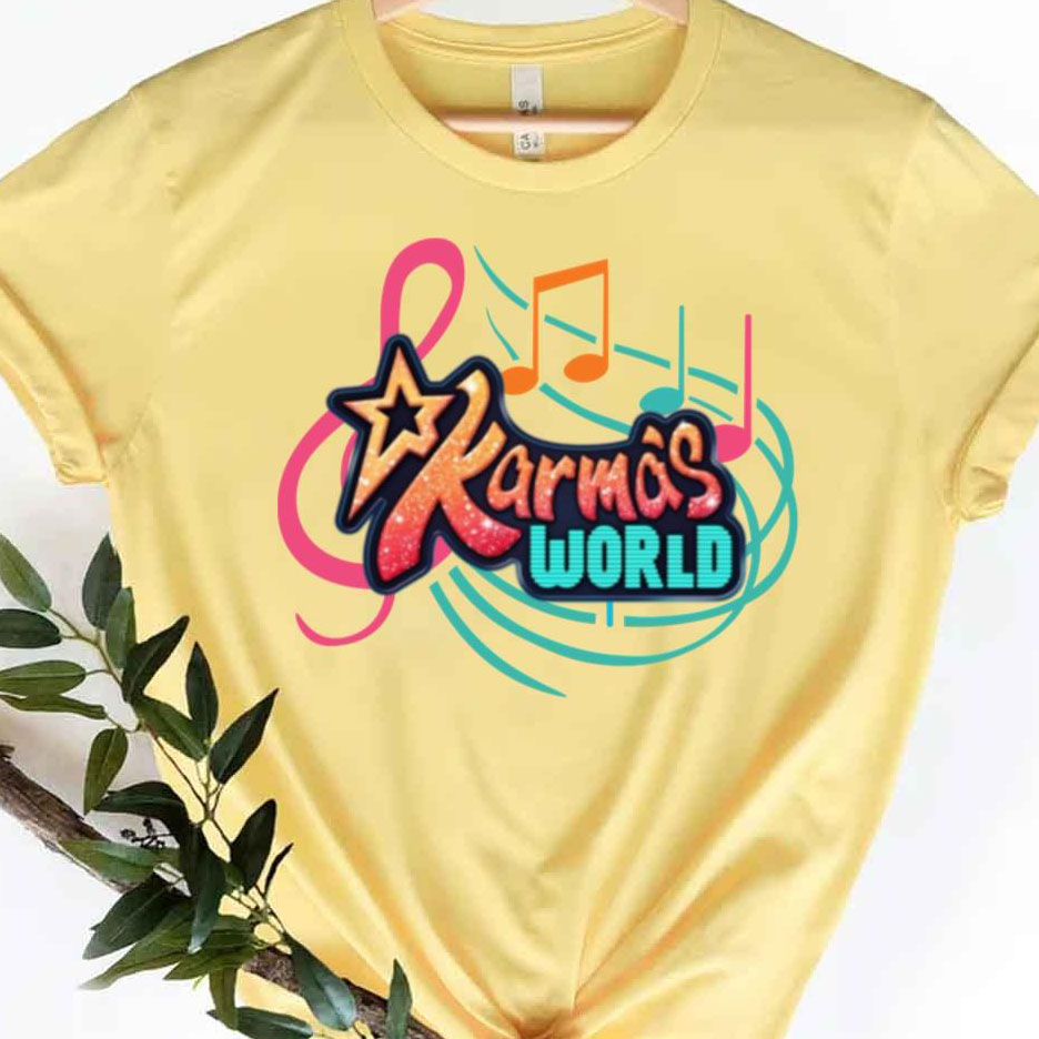 Music Show Karma’s World shirt
