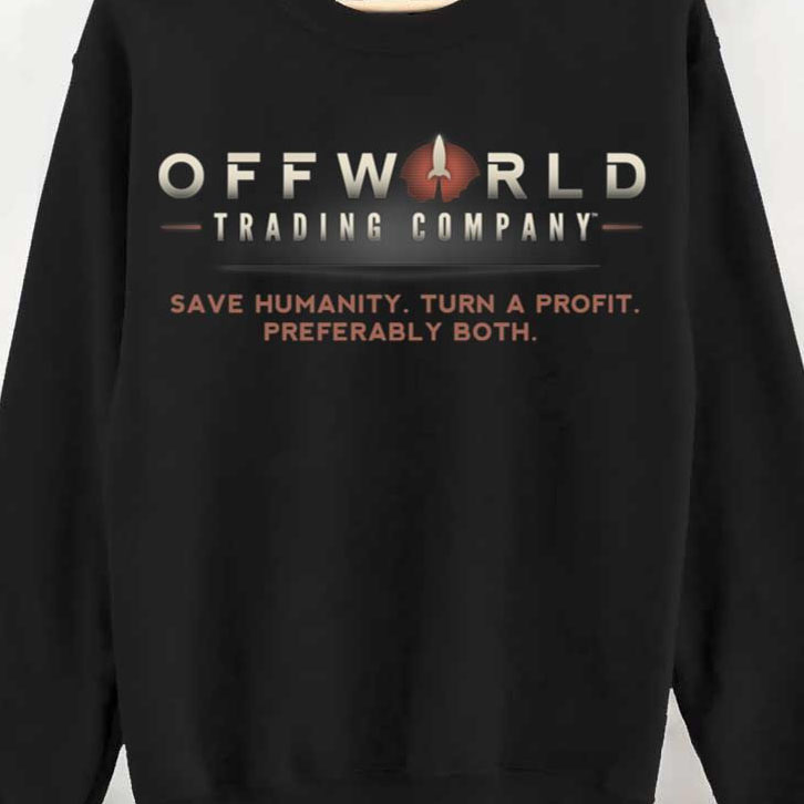 Offworld Tradding Company shirt