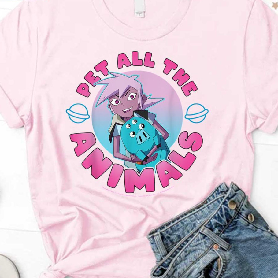 Pet All The Animals Kipo And The Age Of Wonderbeasts shirt