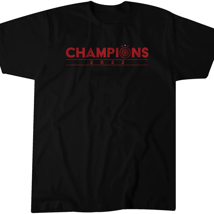 Portland Thorns Three Star Champs shirt