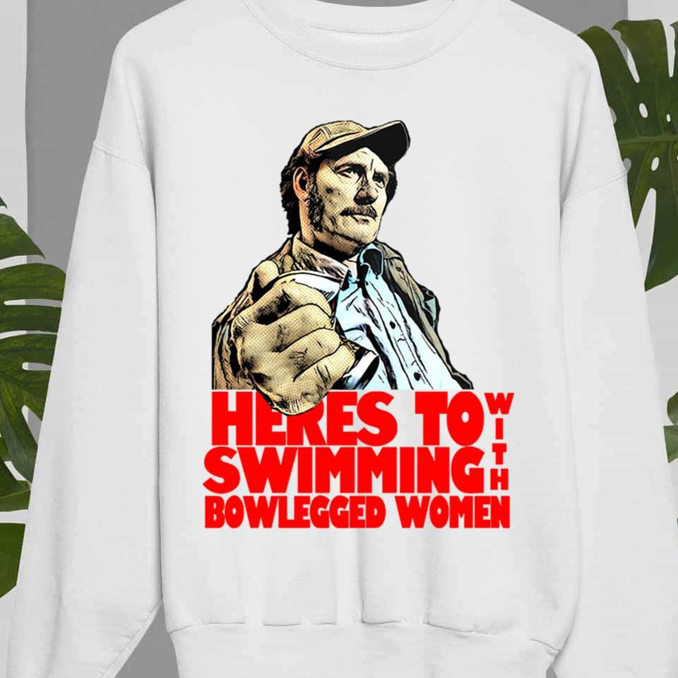 Quint Trending Quote Jaws shirt