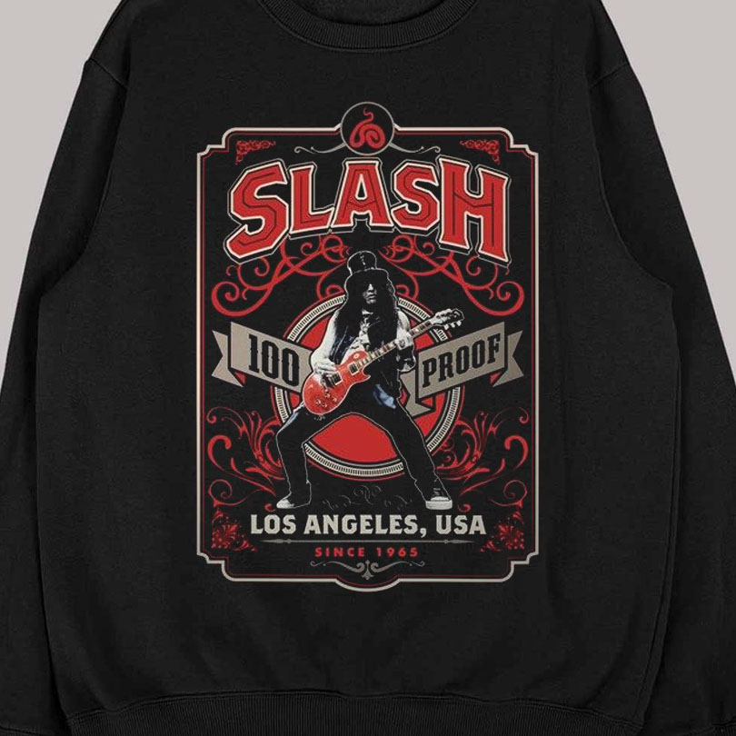 100 Proof Since 1965 Los Angeles The Slash Band shirt