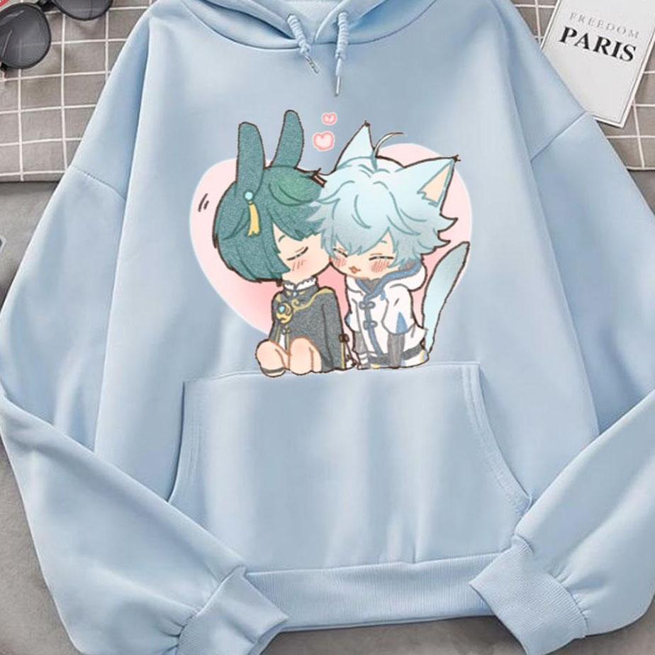 A Kiss Genshin Impact Chibi Xingyun shirt