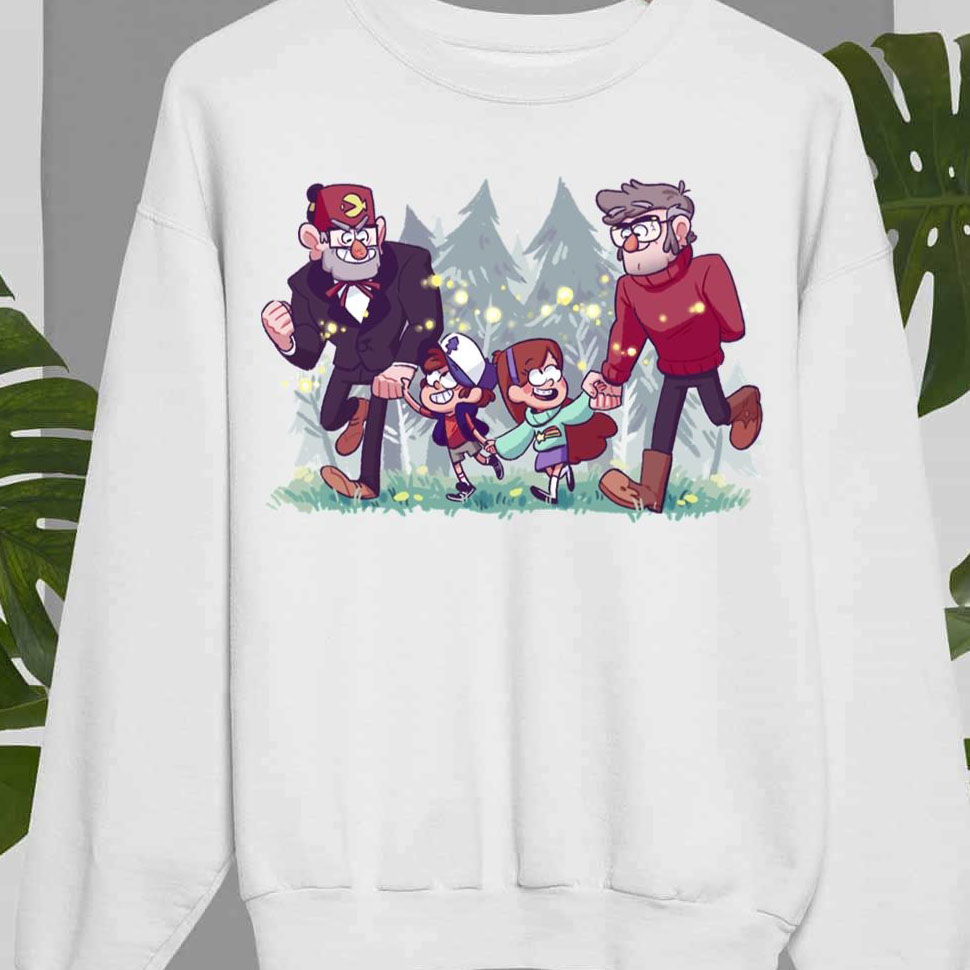 A Walk Through The Woods Gravity Falls shirt