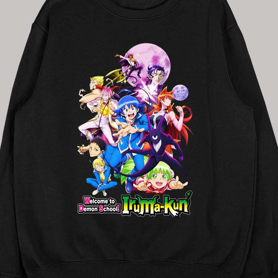All Times Of Anime Welcome To Demon School Iruma Kun shirt