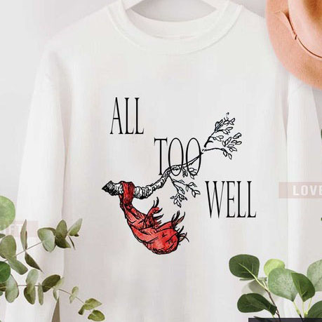 Allzu gut Rotes Taylors shirt