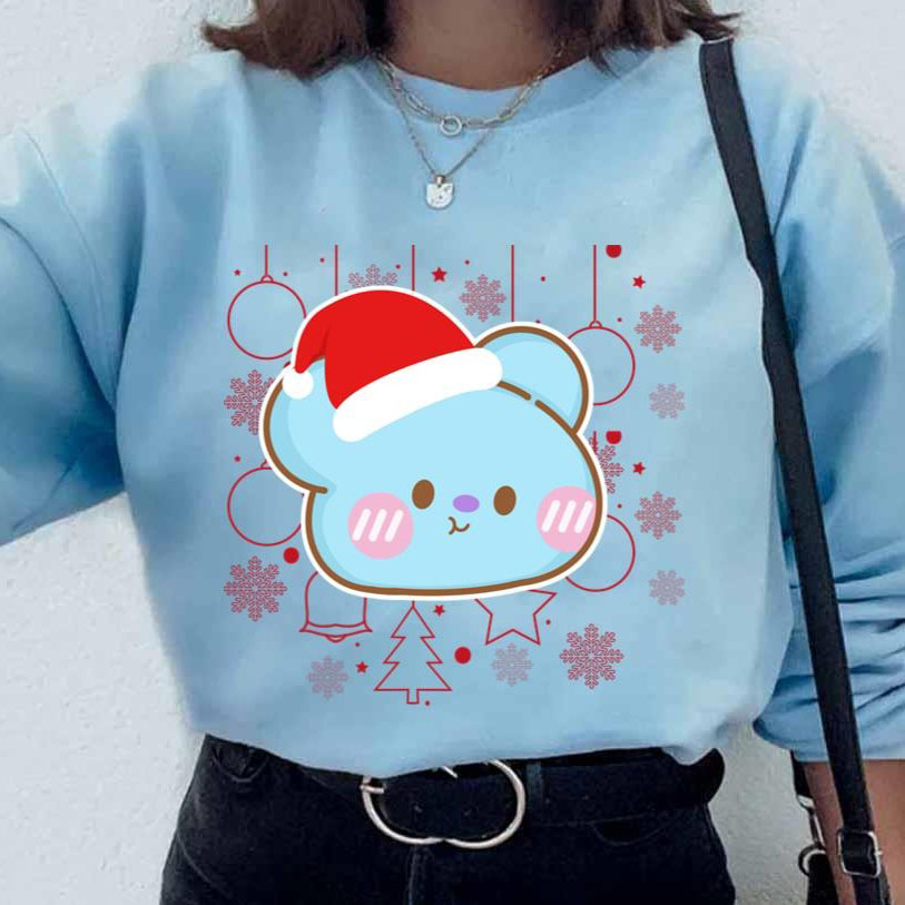 Baby Bt21 Bts Santa Koya Rm Namjoon Lovers Merry Christmas shirt