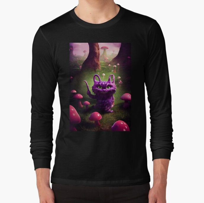 Cheshire Cat Alice’s Adventures in Wonderland shirt