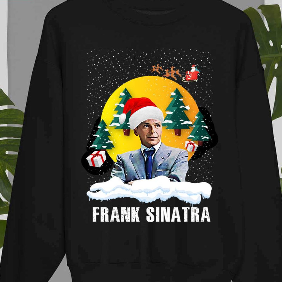 Frank Sinatra Funny Gifts Merry Christmas Vintage Frank Sinatra shirt
