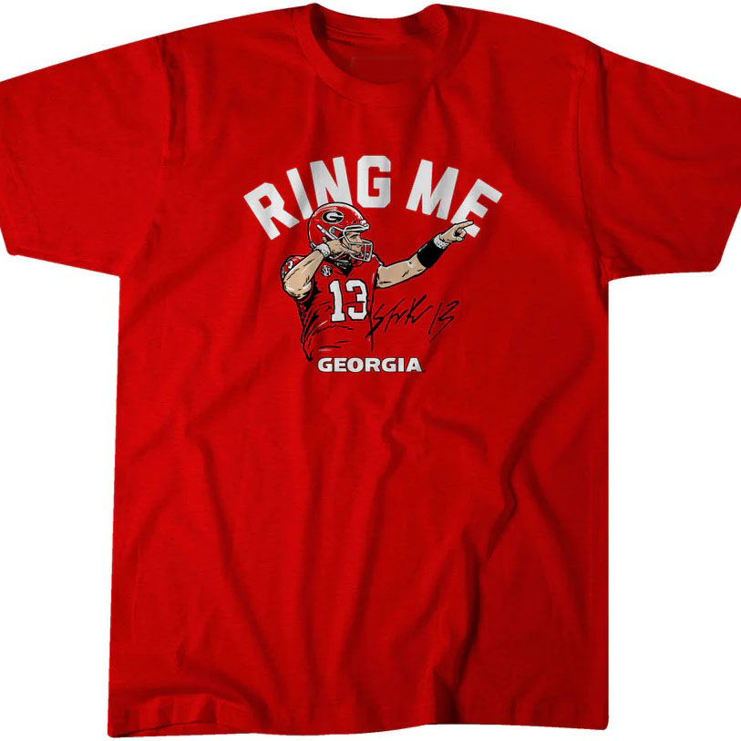 Georgia Football Stetson Bennett IV ring shirt