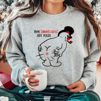 Christmas How Snowflakes Are Made shirt