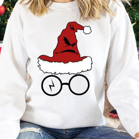 Christmas Party Crewneck Hat Christmas shirt