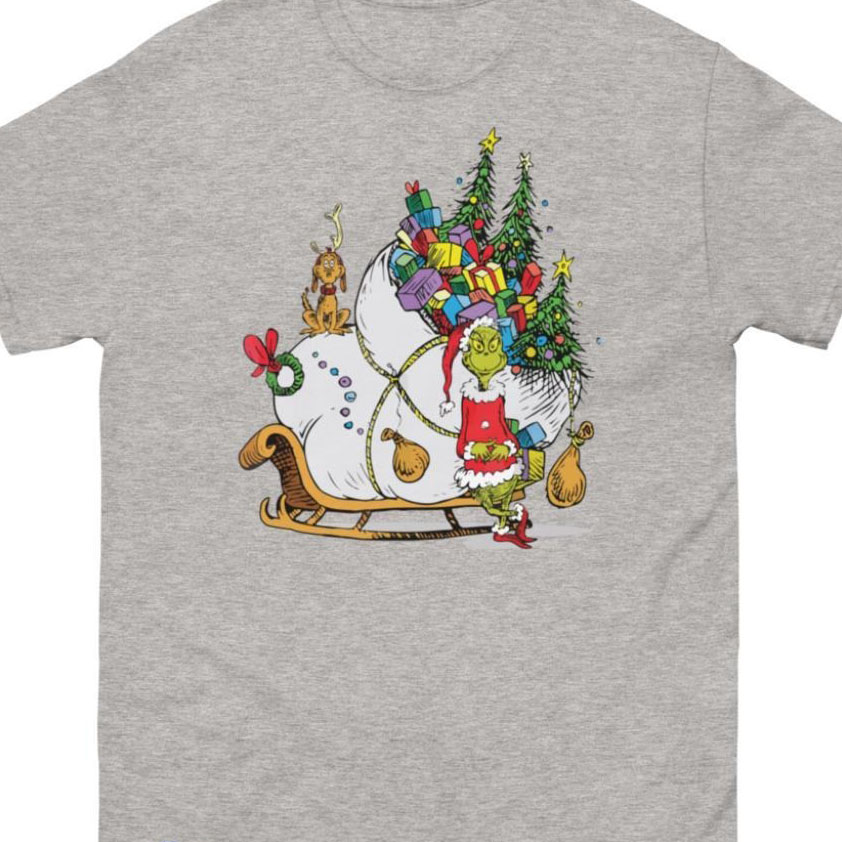Classic Grinch Christmas shirt