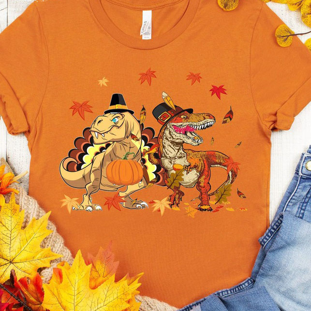 Happy Trexgiving Funny Thanksgiving shirt