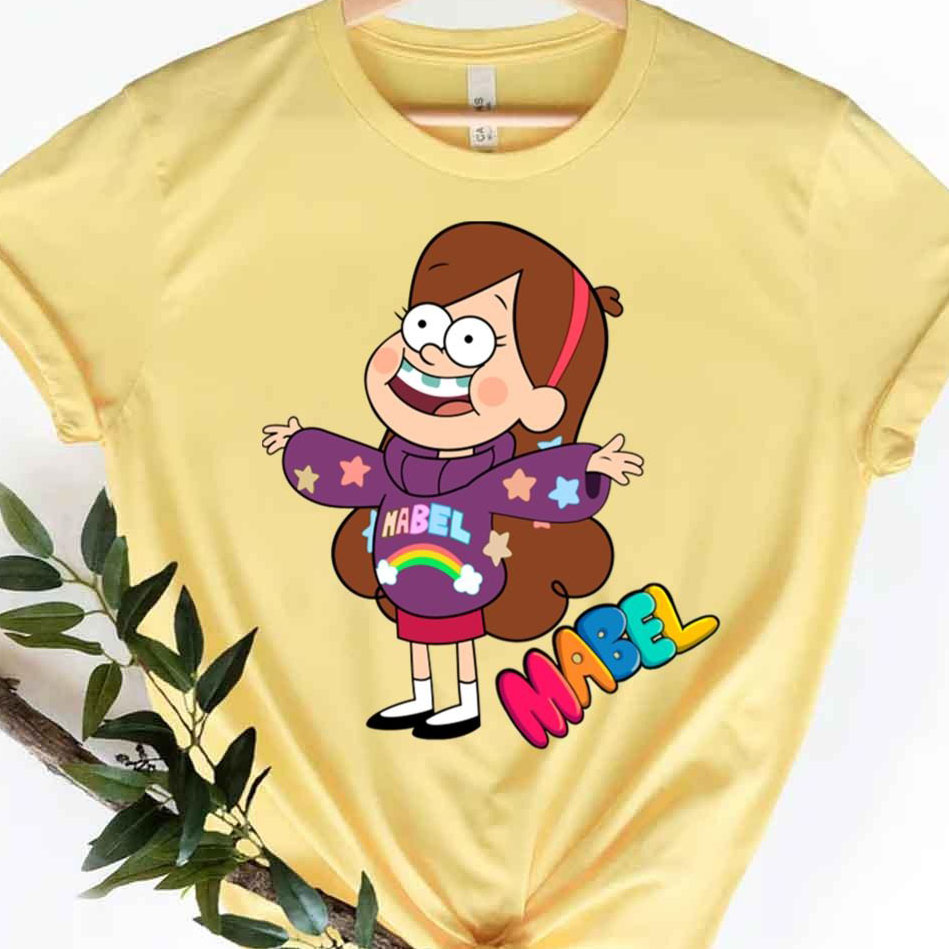Mabel Dances At A Disco Gravity Falls shirt