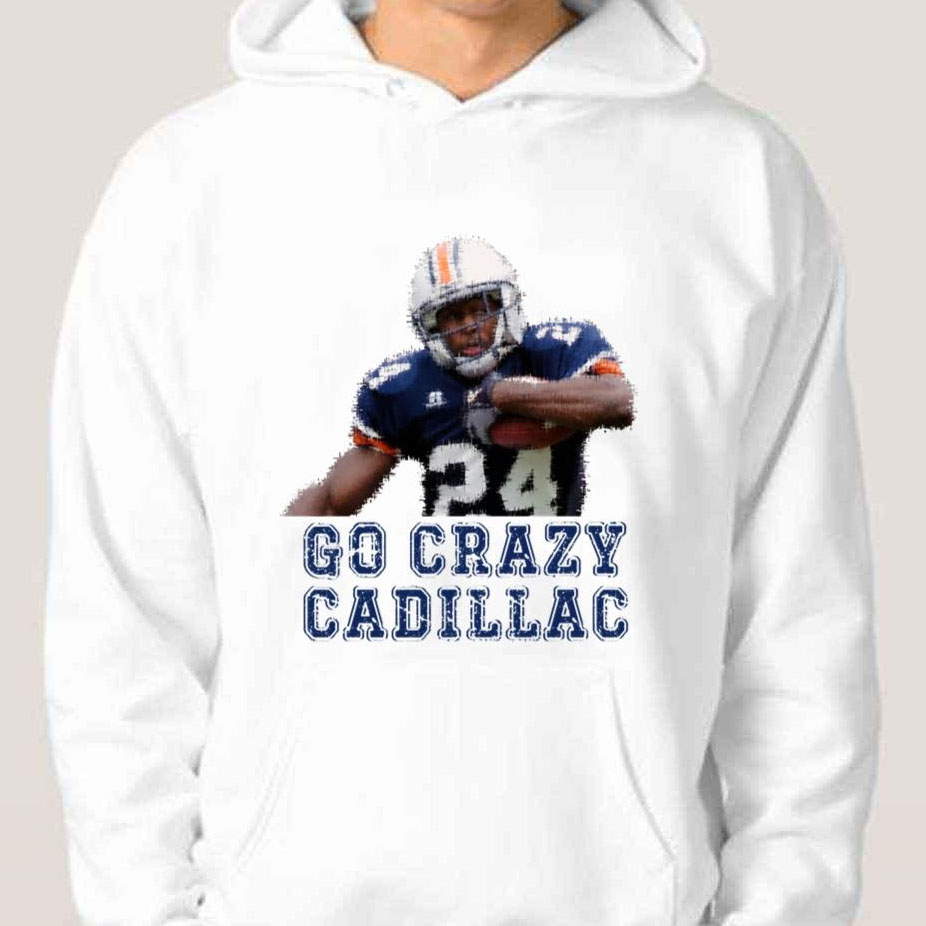 24 Go Crazy Cadillac Auburn Tigers shirt