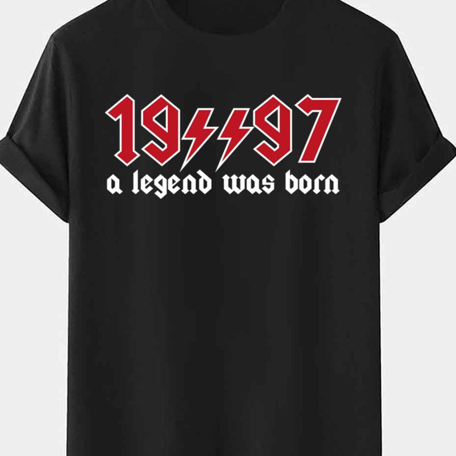 Acdc 1997 For Those Who Still Rock Black shirt